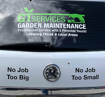 GT Services Vehicle